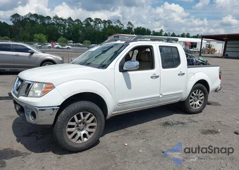 2012 Nissan Frontier Sl из США, поврежденный, VIN 1N6AD0ER5CC483761